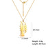 Lemegeton Stainless Steel Music Necklace Pendant for Women
